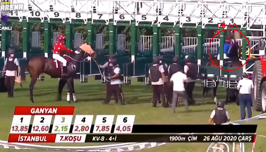 Halis Karataş atı Arts Mana yumruk