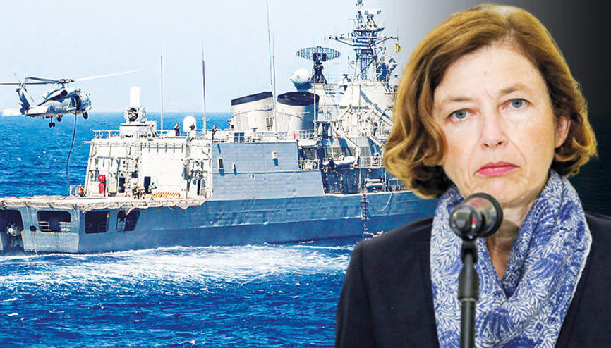 Yunan provokasyondan vazgeçmiyor... Şer üçlüsünden ortak manevra