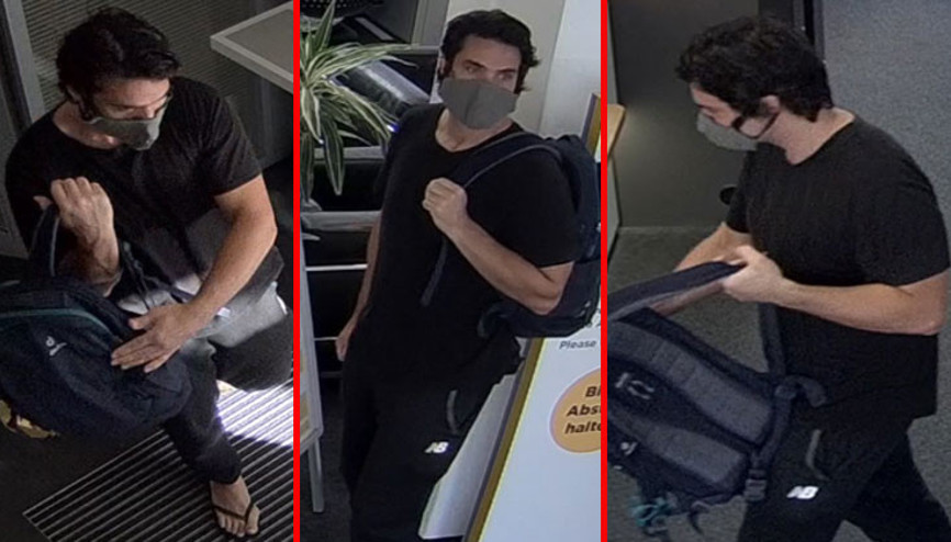 Banka soyguncusu yakalandı