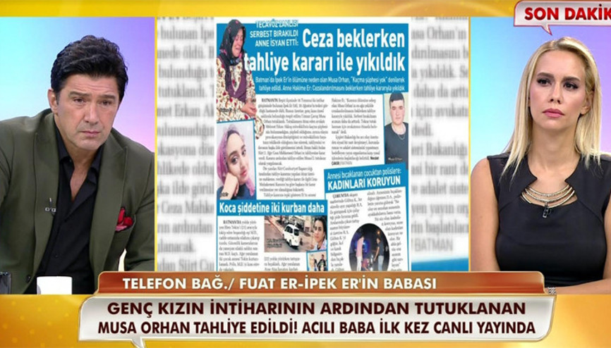 Musa Orhan tahliye edildi, acılı baba isyan etti
