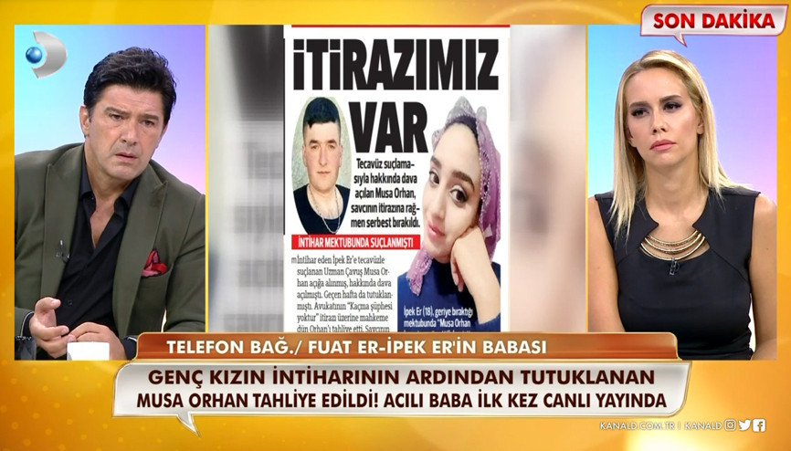 Musa Orhan tahliye edildi, acılı baba isyan etti