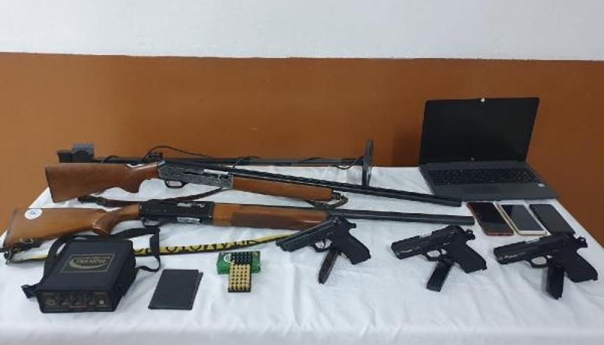 Kaçak silah ticareti yapanlar mermiyi çekirdek, silahı cesaret olarak şifrelemiş