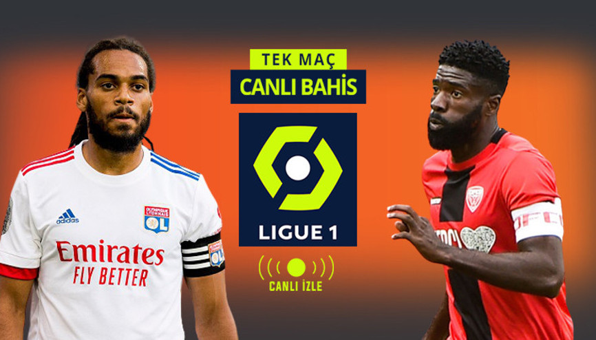 Bayerni kök söktüren Lyon, Ligue 1 macerasına başlıyor Galibiyetlerine iddaada...