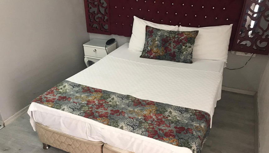 DEAŞlı teröristin kaldığı otel odası görüntülendi