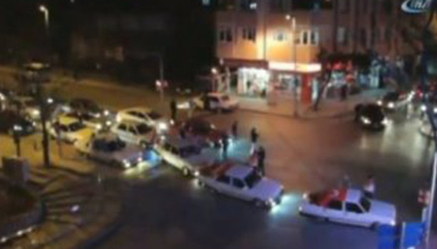 Karadeniz Ereğlide asker konvoyları ve eğlenceleri yasaklandı