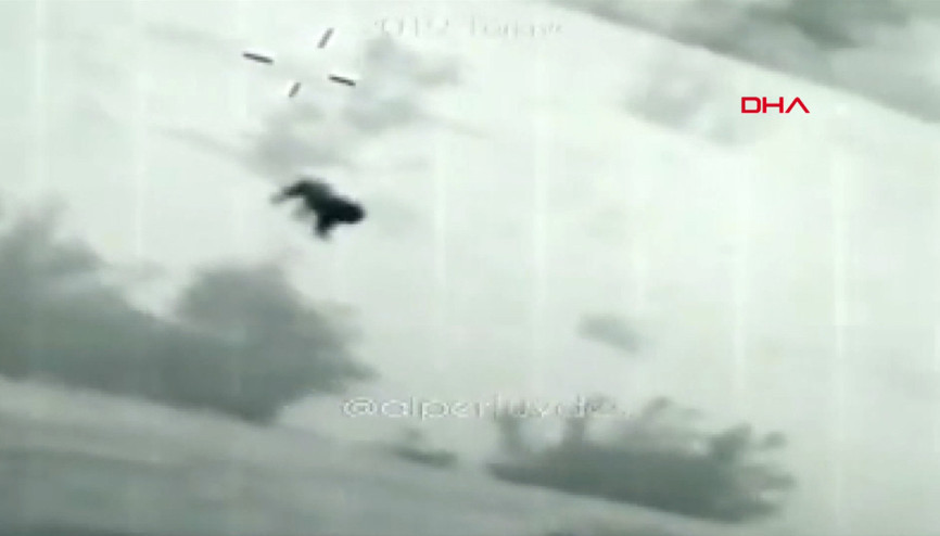 Güneydoğuda Anadolu Parsı böyle görüntülendi Güneydoğuda Anadolu Parsı böyle görüntülendi