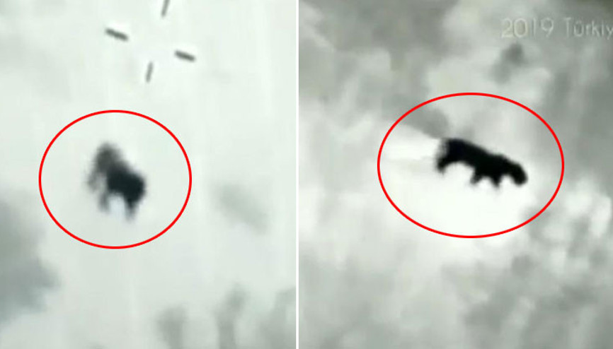 Güneydoğuda ortaya çıktı Efsanenin en net görüntüsü Güneydoğuda ortaya çıktı Efsanenin en net görüntüsü