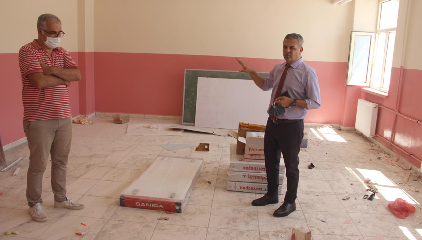 Diyarbakır’da okullara depreme karşı güçlendirme