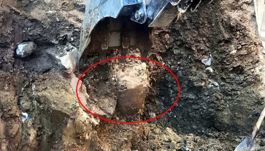 Hakkaride hafriyat çalışmasında bulunan küp, heyecan yarattı