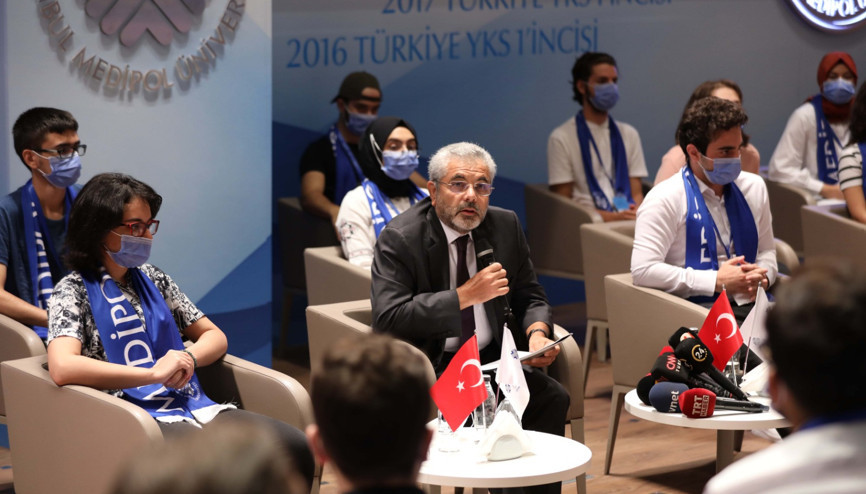 İki birinci aynı üniversiteyi seçti