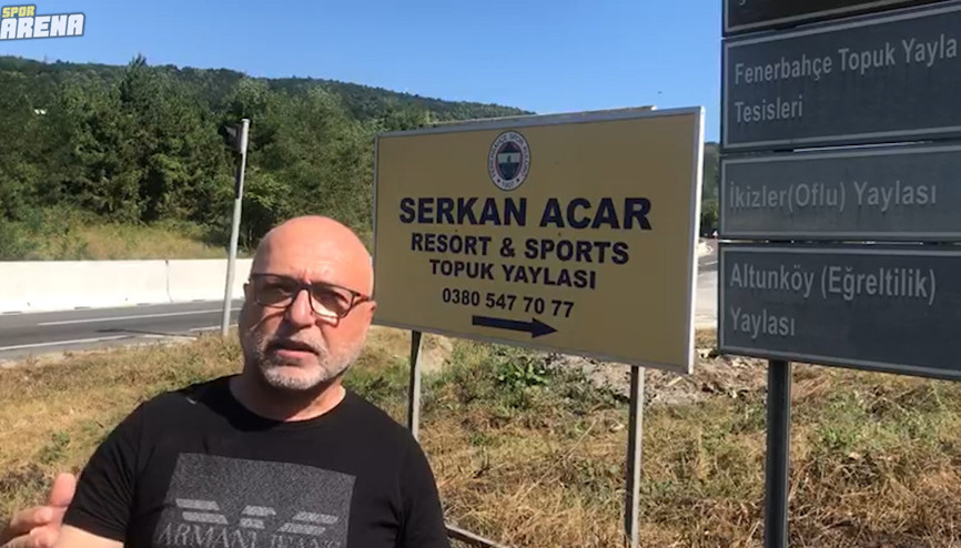 Özel | Spor Arena Topuk Yaylasında