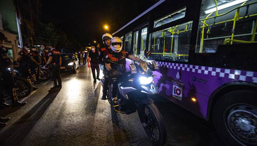 İl Emniyet Müdürü Zafer Aktaş’tan bin 500 polisle denetim