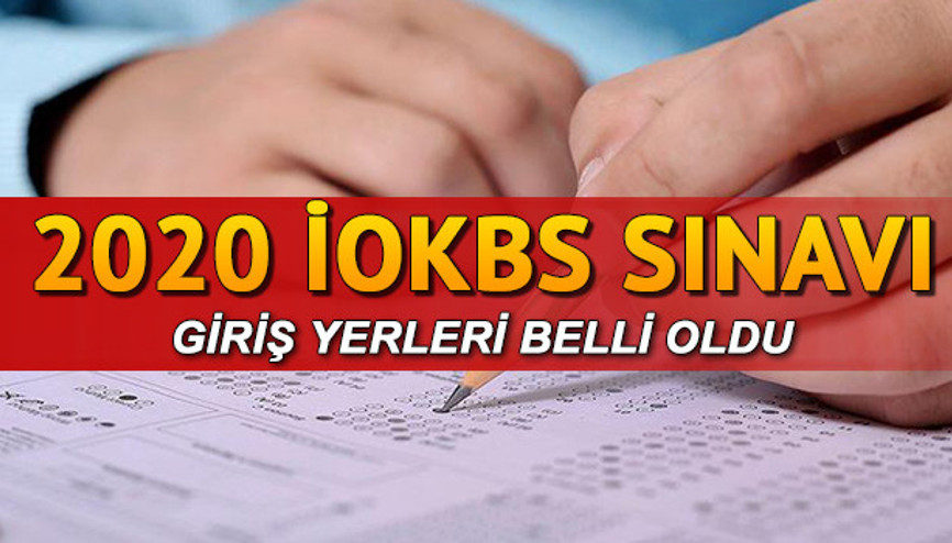 2020 İOKBS yerleri MEB tarafından açıklandı - MEB.gov.tr bursluluk sınavı giriş belgesi görüntüleme ekranı