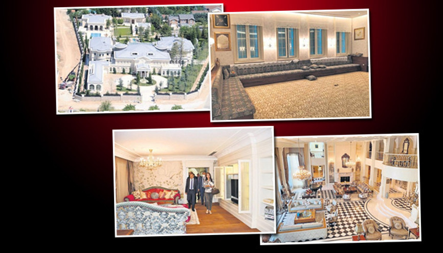 Son dakika haberi: İlk kez görüntülendi İşte FETÖnün 7 yıldızlı ihanet yuvası...