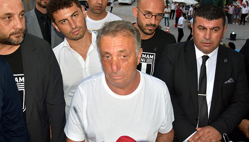 Son Dakika | Beşiktaş Başkanı Ahmet Nur Çebiden Quaresma ve transfer açıklaması