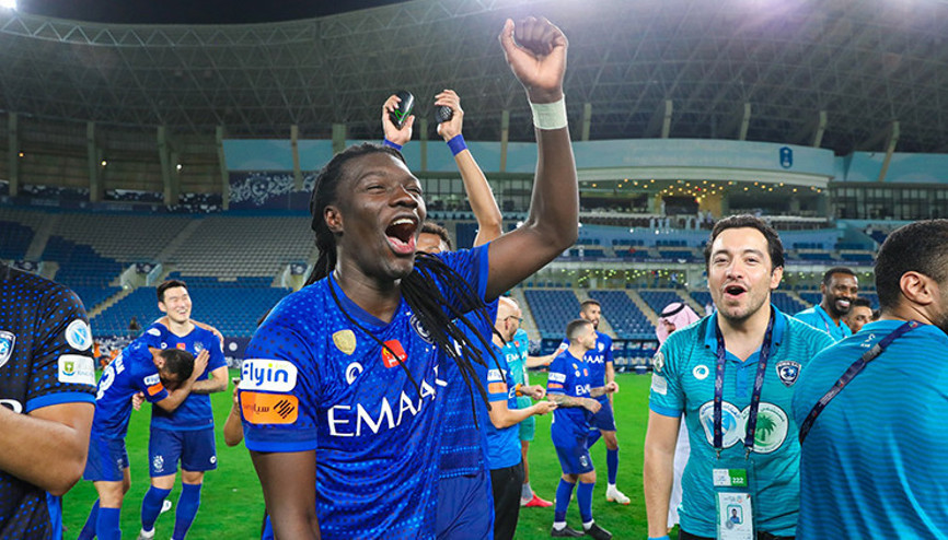 El-Hilal, Gomisin hat-trick yaptığı maçta şampiyonluğa ulaştı