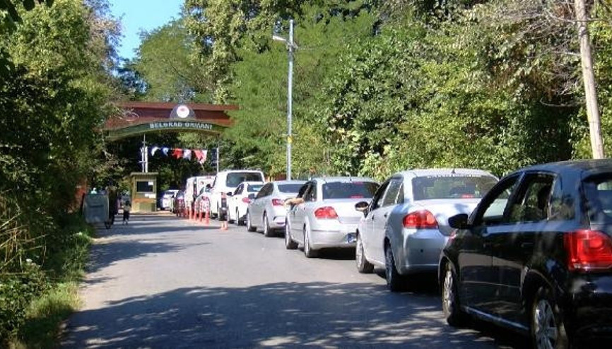 Belgrad Ormanı doldu taştı
