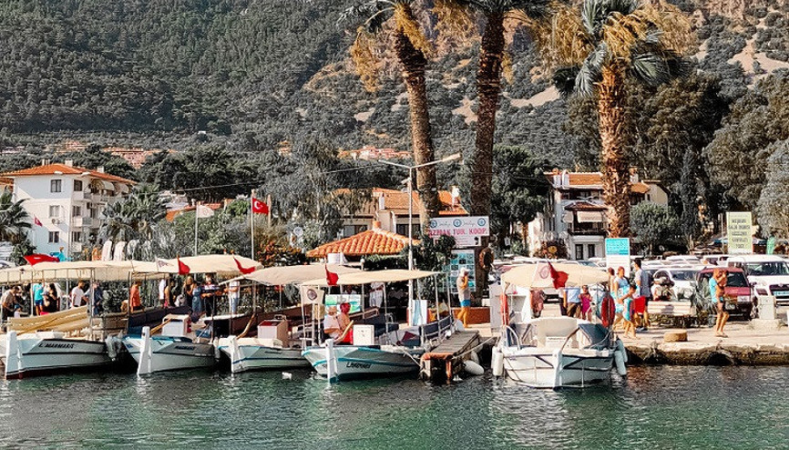 Egenin mavi ve yeşil güzeli: Akyaka