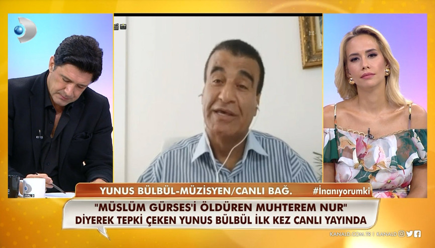 Yunus Bülbül, Müslüm Gürsel iddialarına açıklık getirdi