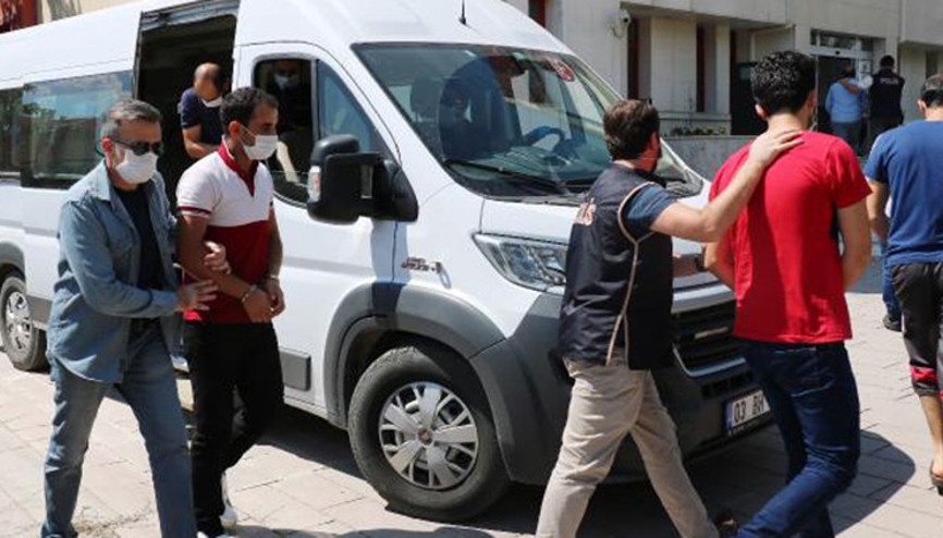 Afyonkarahisarda, 7 DEAŞ şüphelisi adliyede