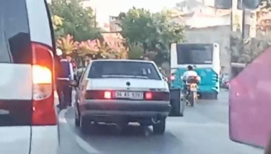 Fatihte havaya ateş edilen düğün konvoyunda bir kişi gözaltına alındı