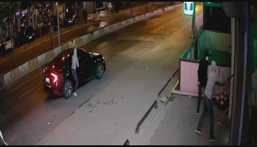 1 milyon liralık hırsızlık yapan çete operasyonla çökertildi