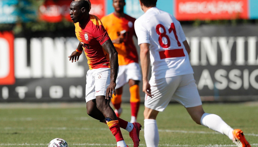 Galatasaray 2-0 Ümraniyespor (Galatasaray ikinci hazırlık maçını da kazandı)