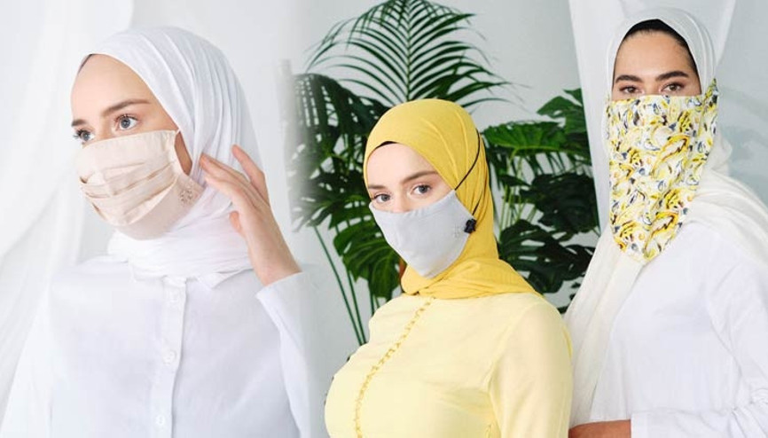 Modanisadan dünya kadınlarına özel tasarım maske koleksiyonu