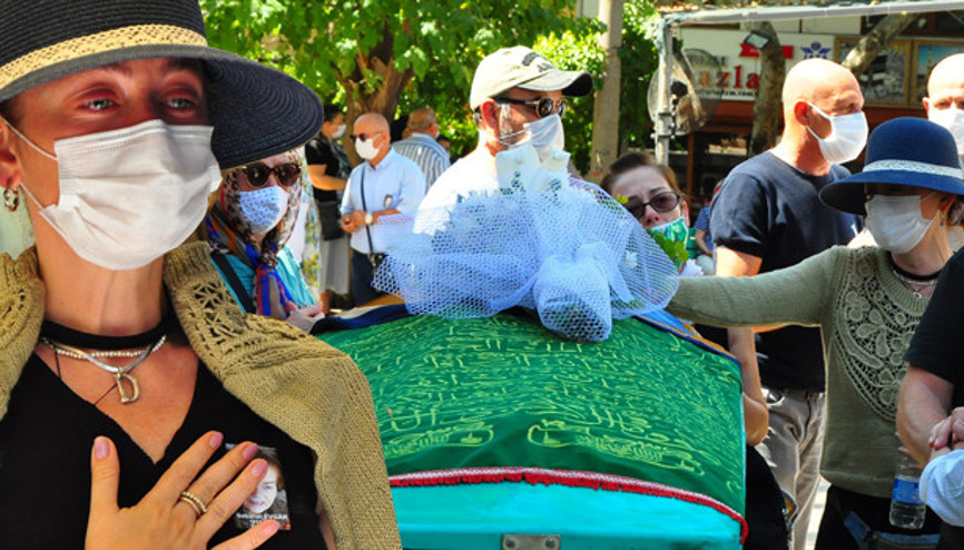 Ünlü oyuncu ayakta durmakta zorlandı Demet Evgarın acı günü...