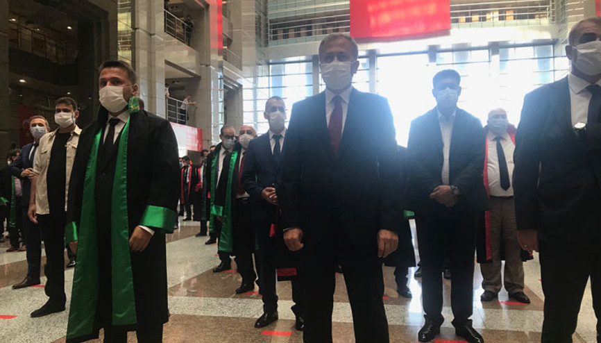 İstanbul Adalet Sarayında adli yıl açılış töreni