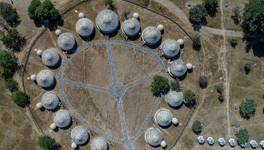 Kocayayladaki otağlar izole tatilin adresi oldu