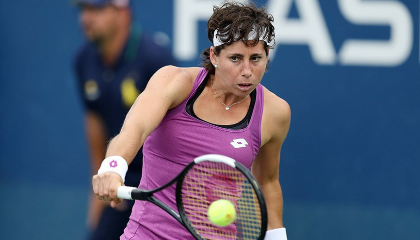 İspanyol tenisçi Carla Suarez Navarro lenf kanserine yakalandı