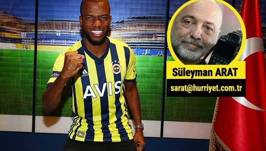 Fenerbahçenin yeni transferi Enner Valencia uçarak geliyor Fenerbahçenin yeni transferi Enner Valencia uçarak geliyor