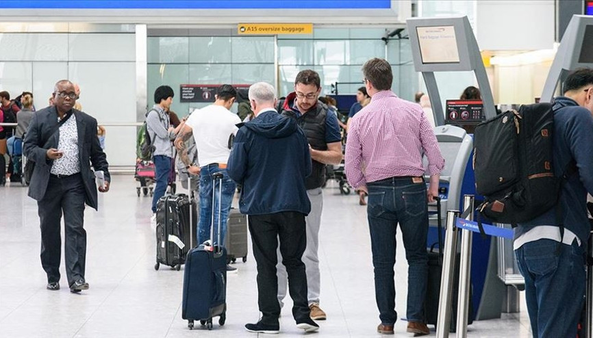 IATA: Uluslararası havayolu yolcu talebi temmuzda yıllık yüzde 91,9 azaldı