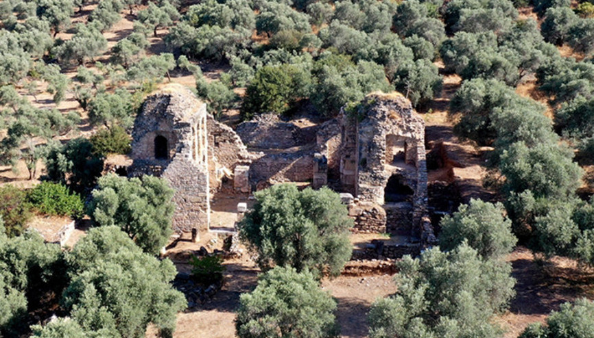 Nysa Antik Kentinde 1800 yıllık çeşme bulundu