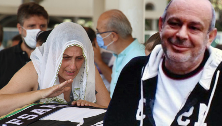 Gözyaşları sel oldu Haldun Boysan son yolculuğuna uğurlandı