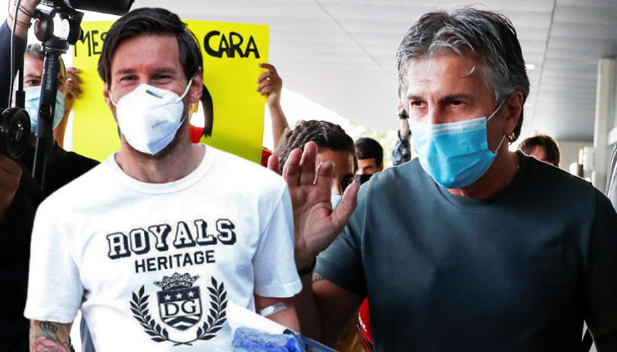 Son Dakika | Lionel Messinin babası Jorge Messi, transfer bombasını patlattı