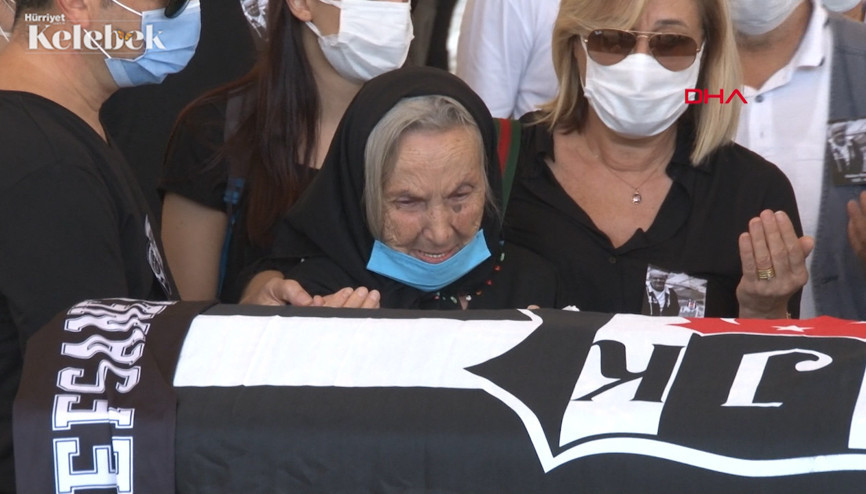 Gözyaşları sel oldu Haldun Boysan son yolculuğuna uğurlandı