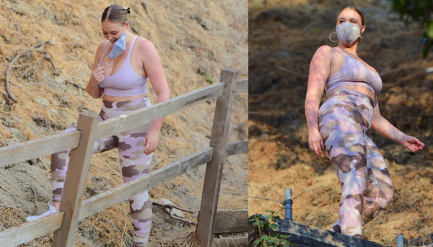 Formunu korumak için tırmandı