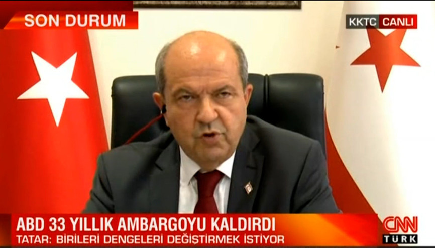 KKTC Başbakanı Ersin Tatar, CNN Türke konuştu