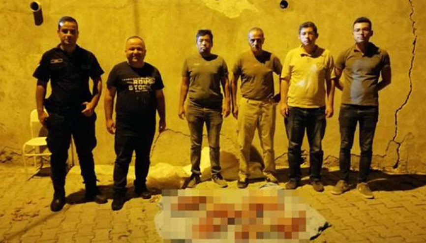 Kaçak avcılara 32 bin 860 lira ceza