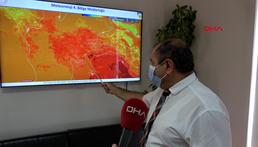 Akdenizde eylül ayı sıcaklık rekoru kırılacak Akdenizde eylül ayı sıcaklık rekoru kırılacak