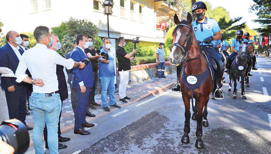 Faytondan belediye kadrosuna... Onlar artık zabıta