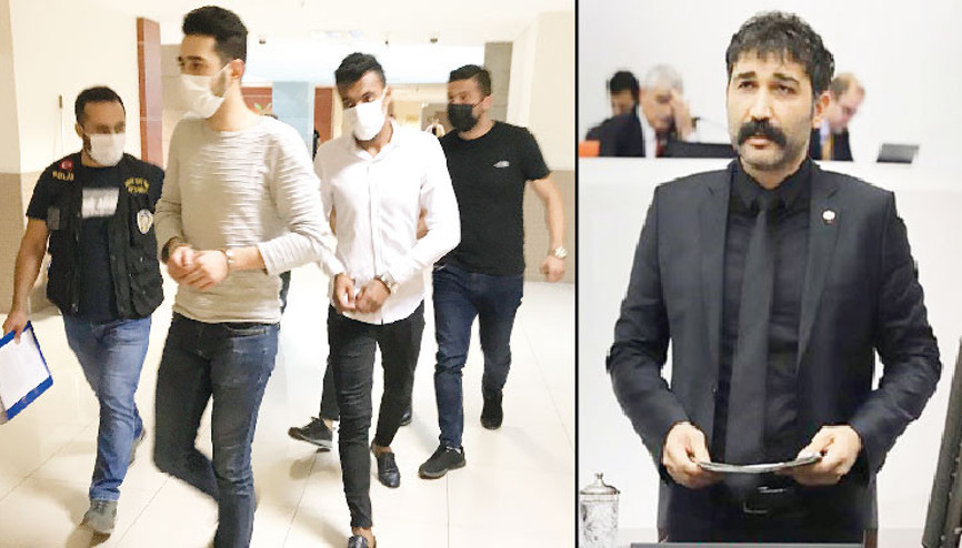 ‘Barış Atay yol vermedi saldırdık’ dediler; üçü de tutuklandı