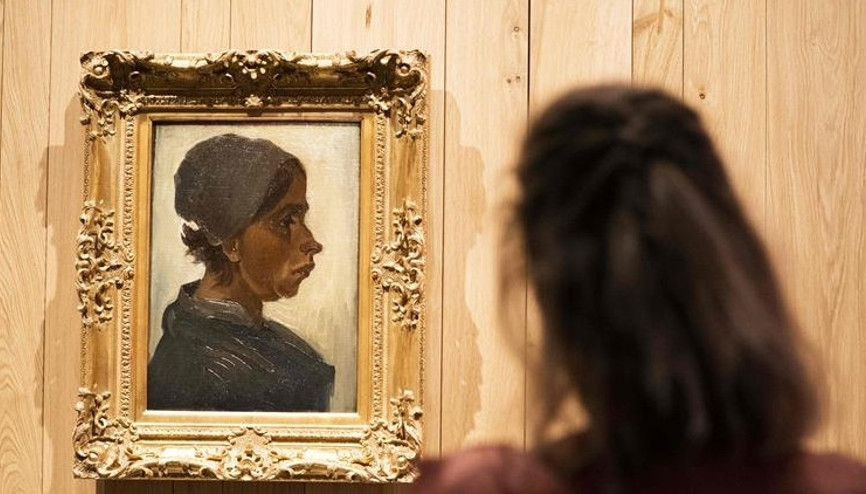 Van Goghun ünlü tablosu 1,6 milyon euroya satıldı