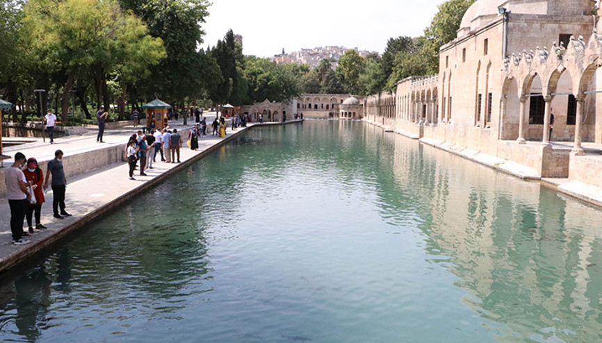 Şanlıurfa’da turist sayısında artış yaşandı