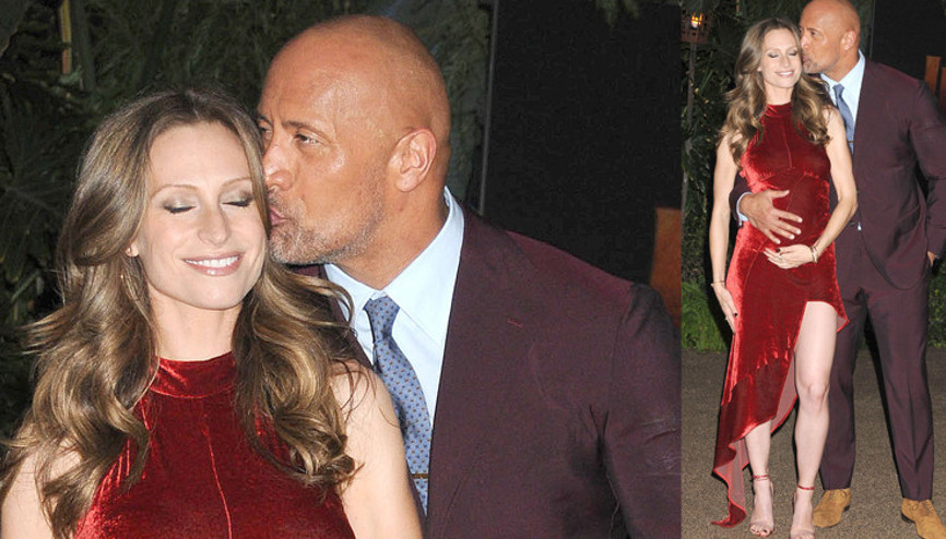 ABDli oyuncu Dwayne Johnson, ailece koronavirüse yakalandıklarını açıkladı