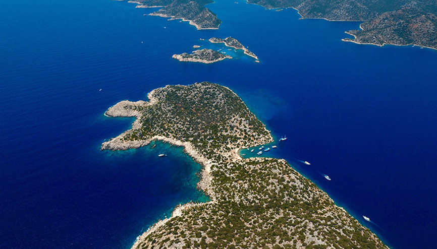 Dünyadaki cennetin adı: Kekova