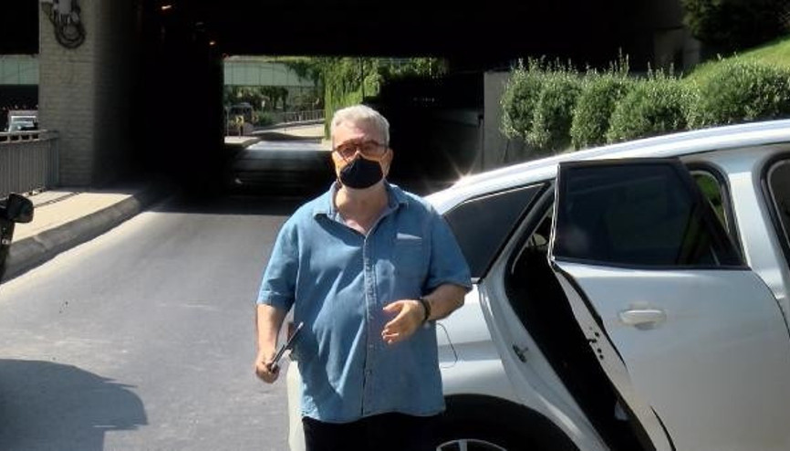 Ünlü gurme Mehmet Yaşin trafik kazası geçirdi