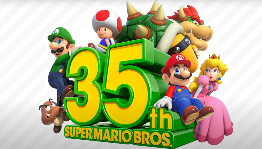 Super Mario Bros. 35 yaşına girdi: Hâlâ başrolde